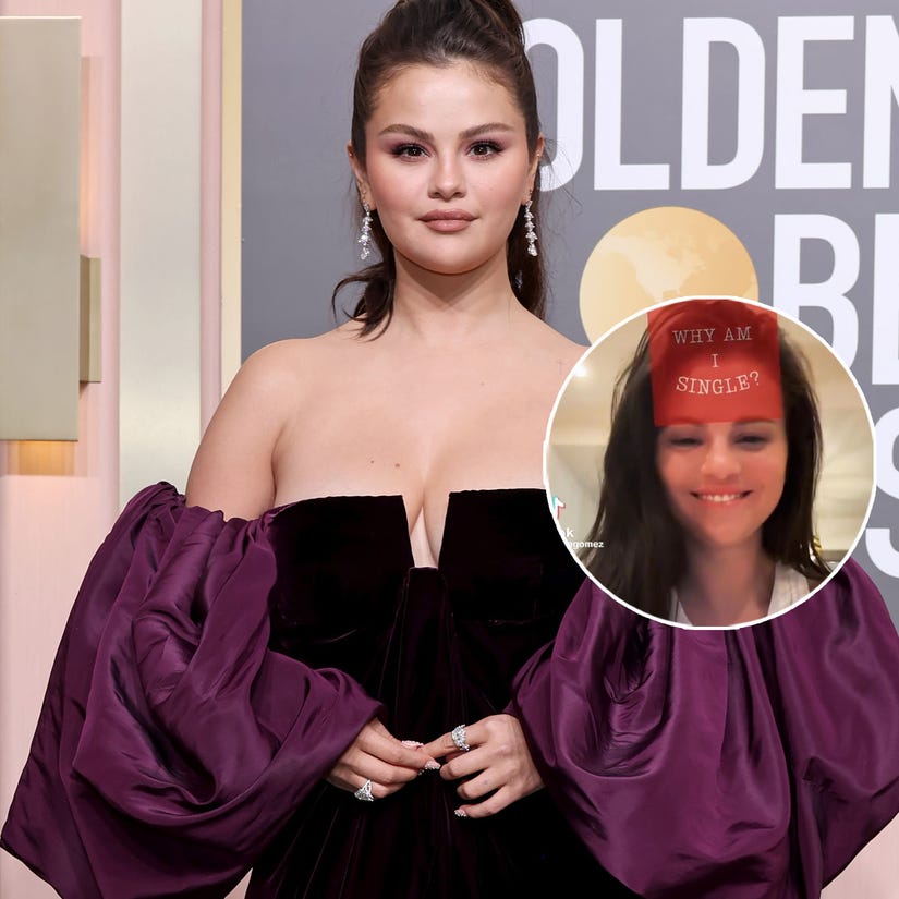 Selena Gomez Is Told By TikTok Why She's Single and She's Not Impressed