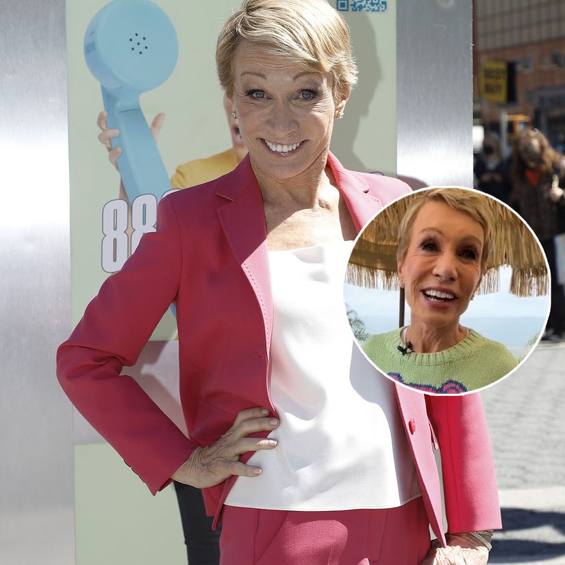 Barbara Corcoran's CA Residence Is a Double-Wide Mobile Home -- And She Loves It!