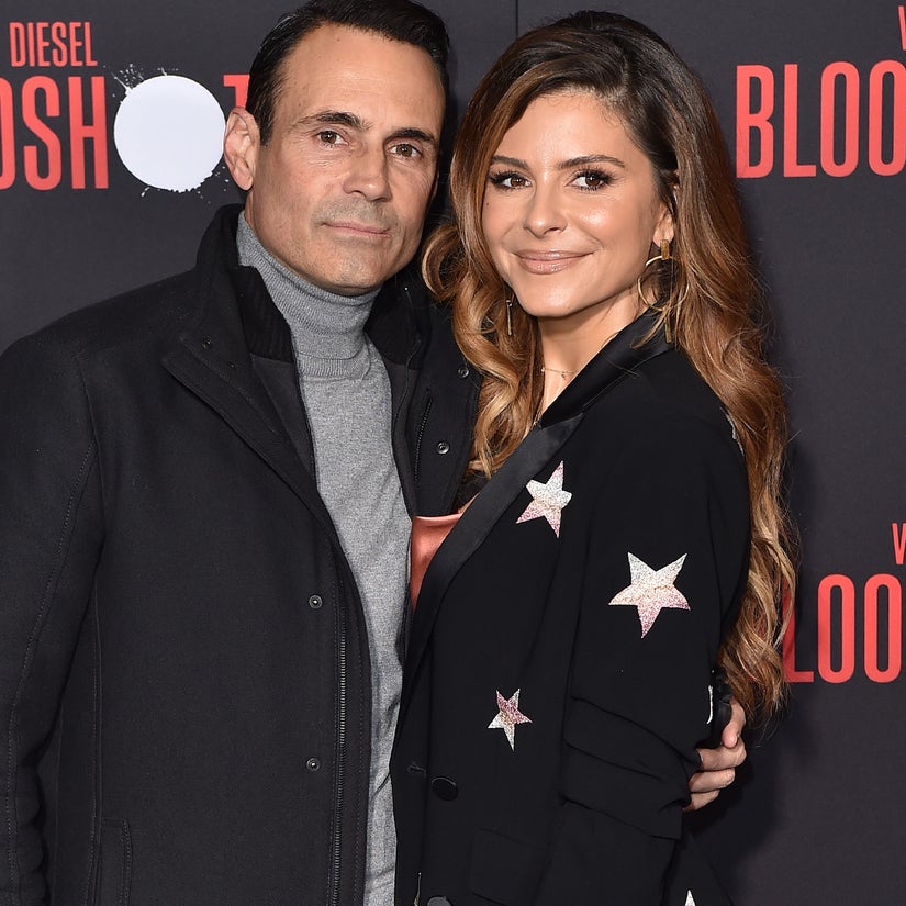 Maria Menounos Welcomes Daughter Athena Via Surrogate