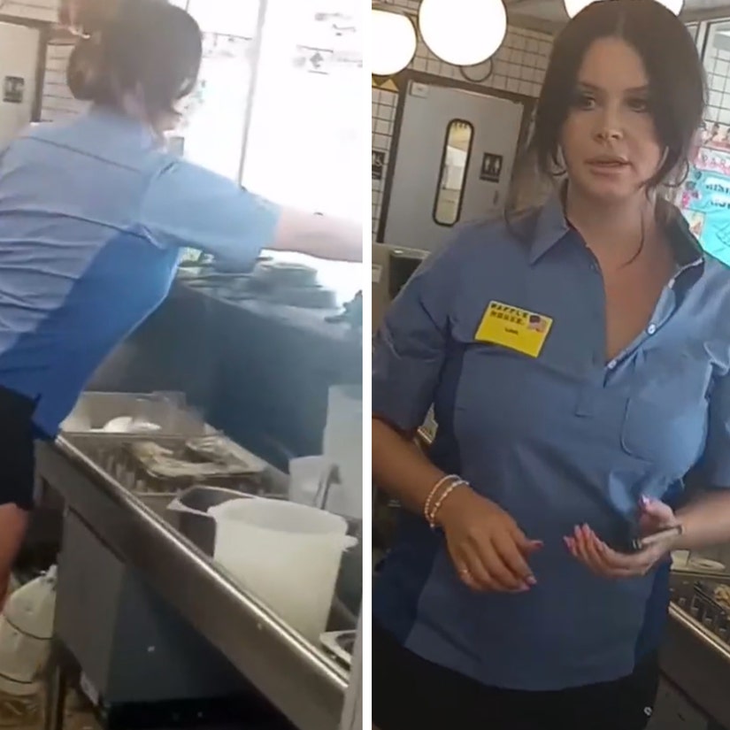 Lana Del Rey Spotted Working at Alabama Waffle House as Waitress