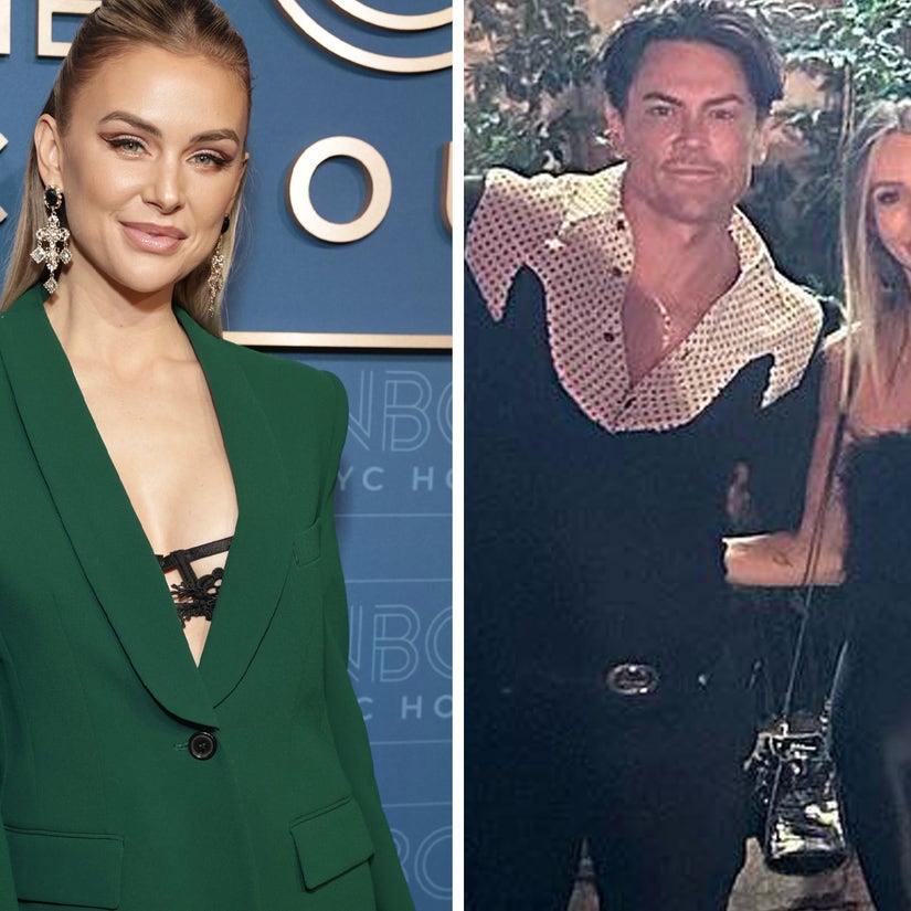 Lala Kent & Scheana Shay Defend Taking Group Photo with Tom Sandoval: 'People Are So Stupid'