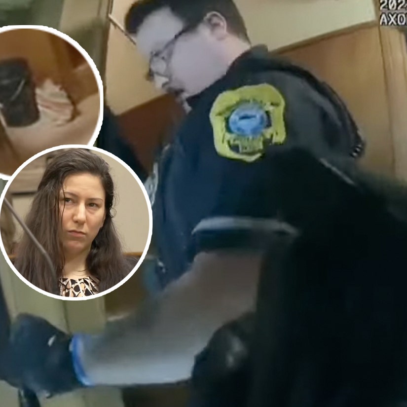 Mom's 911 Call, Police Bodycam Released In Trial of Woman Accused of Decapitating & Dismembering Lover