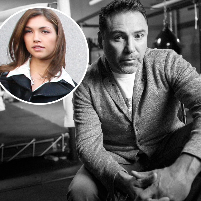 Oscar De La Hoya and Ex-Stripper Speak Out on Lingerie Photos and Their Attempted Coverup