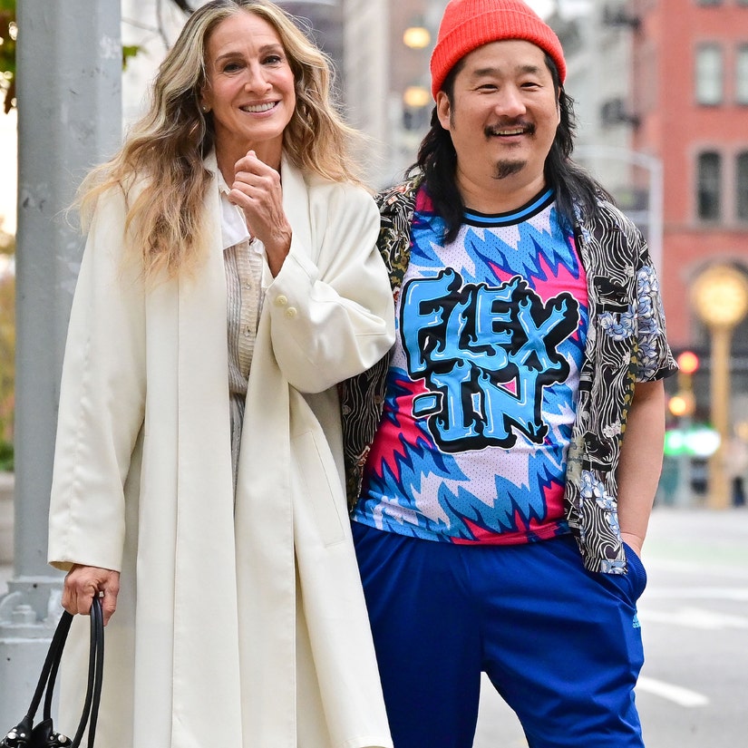 Bobby Lee Recalls Being High and Drunk While Filming with Sarah Jessica Parker