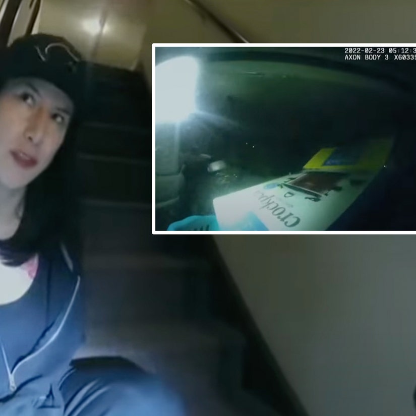 Bodycam Footage Shows Moment Woman Accused of Decapitating and Dismembering Lover Was Arrested