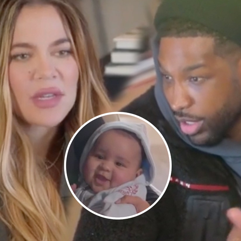 Why Tristan Thompson Moved In with Khloe Kardashian After His Mother's Death