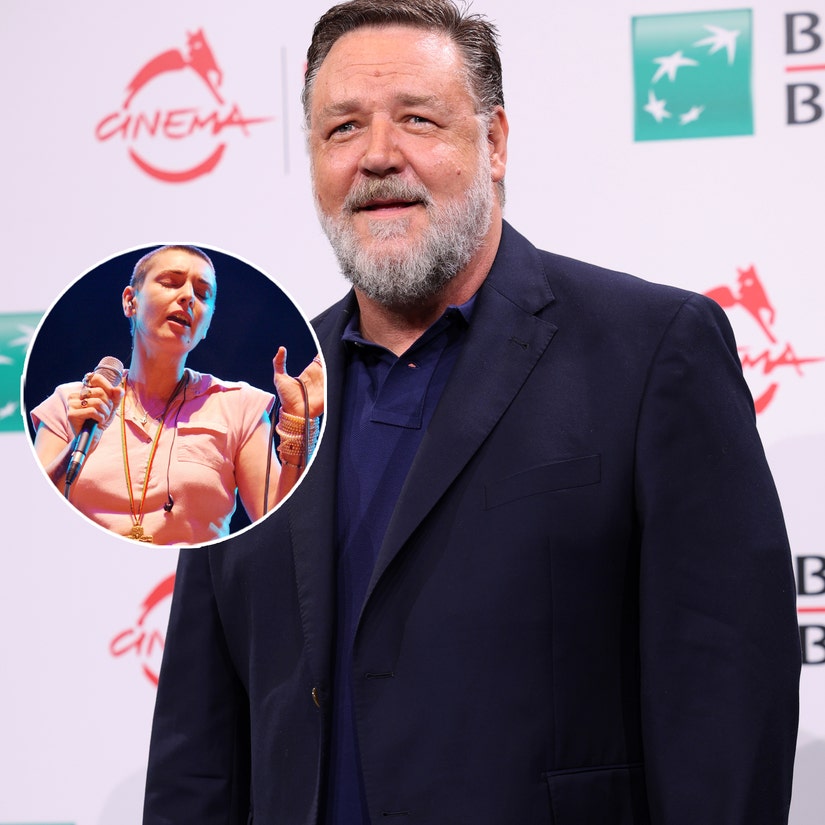 Russell Crowe Reveals His Recent, Random Run-In with Sinéad O'Connor In Moving Tribute