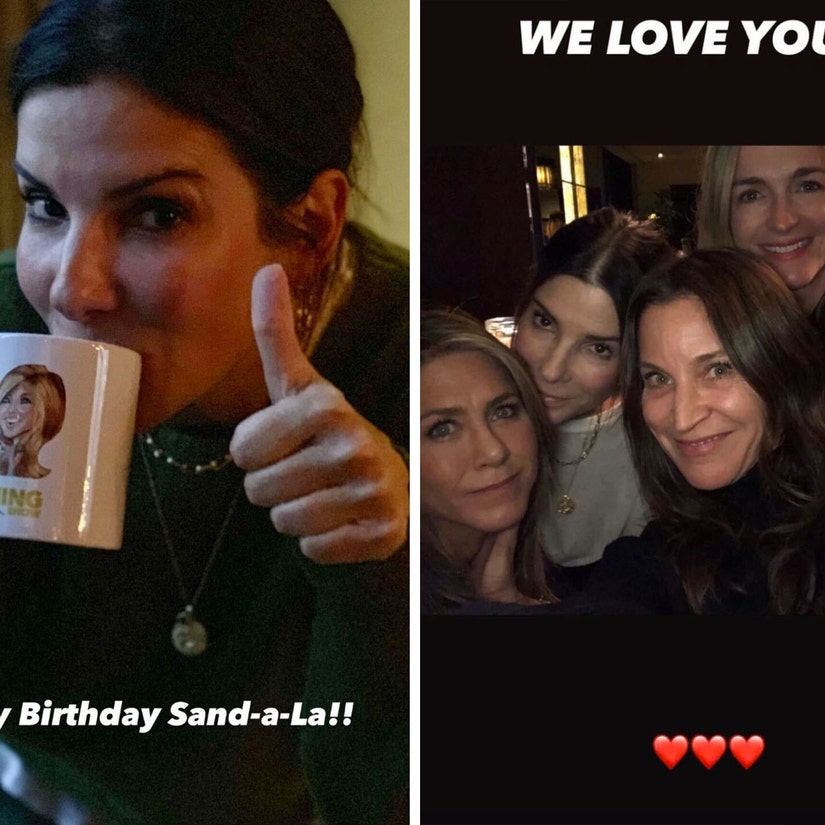 Ryan Reynolds and Jennifer Aniston Celebrate Sandra Bullock's Birthday with Hilarious Tributes