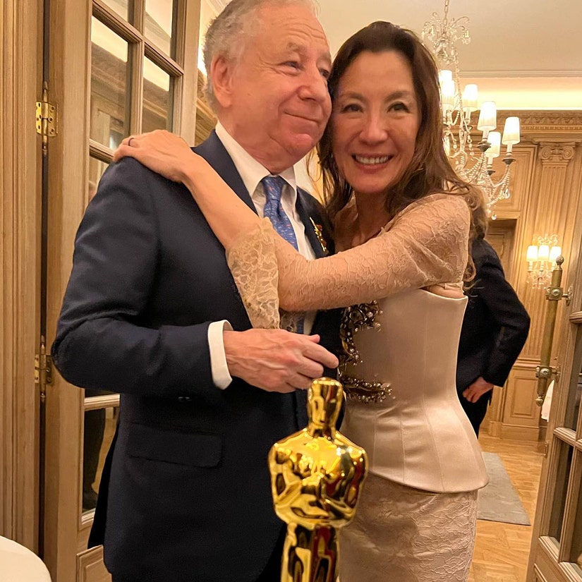 Michelle Yeoh Marries Longtime Fiancé Jean Todt After 6992-Day Engagement