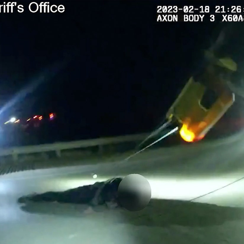 Bodycam Video Shows Man Tased by Deputy Collapse on Highway, Before Being Fatally Struck by Car