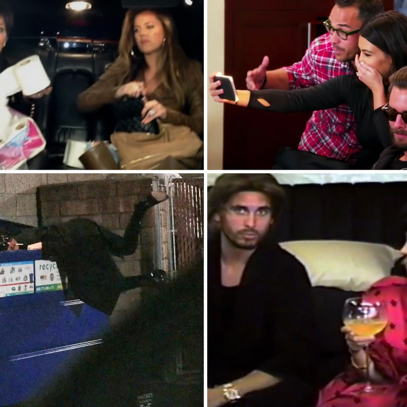 Top 10 Best Pranks From The Kardashians