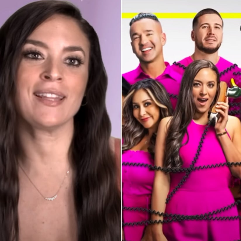 Sammi 'Sweetheart' Giancola On Seeing Ronnie Ortiz-Magro After 11 Years In Her Jersey Shore Return