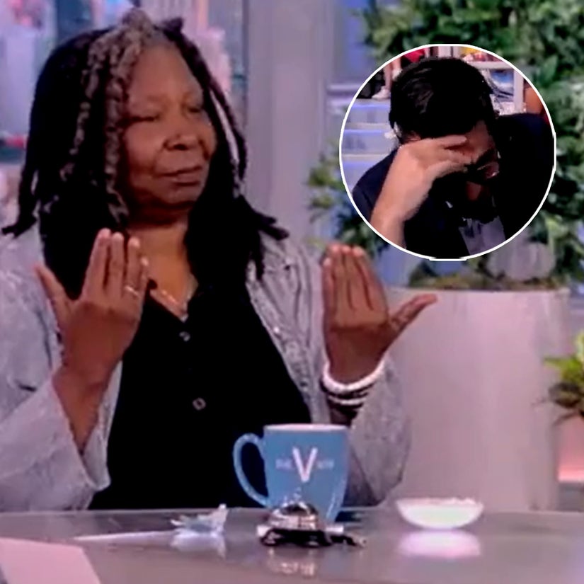 Whoopi Goldberg Shocks with NSFW Details About Pool Sex on The View