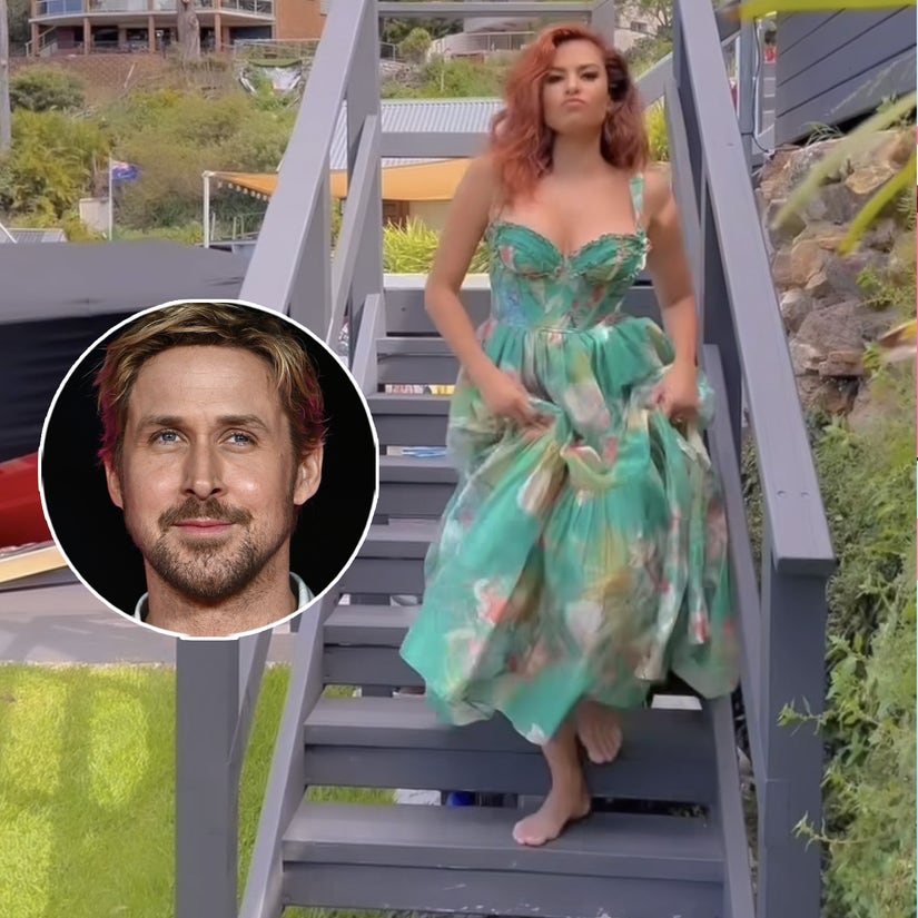 Eva Mendes Dances Night Away to Song From Ryan Gosling's 'Barbie'