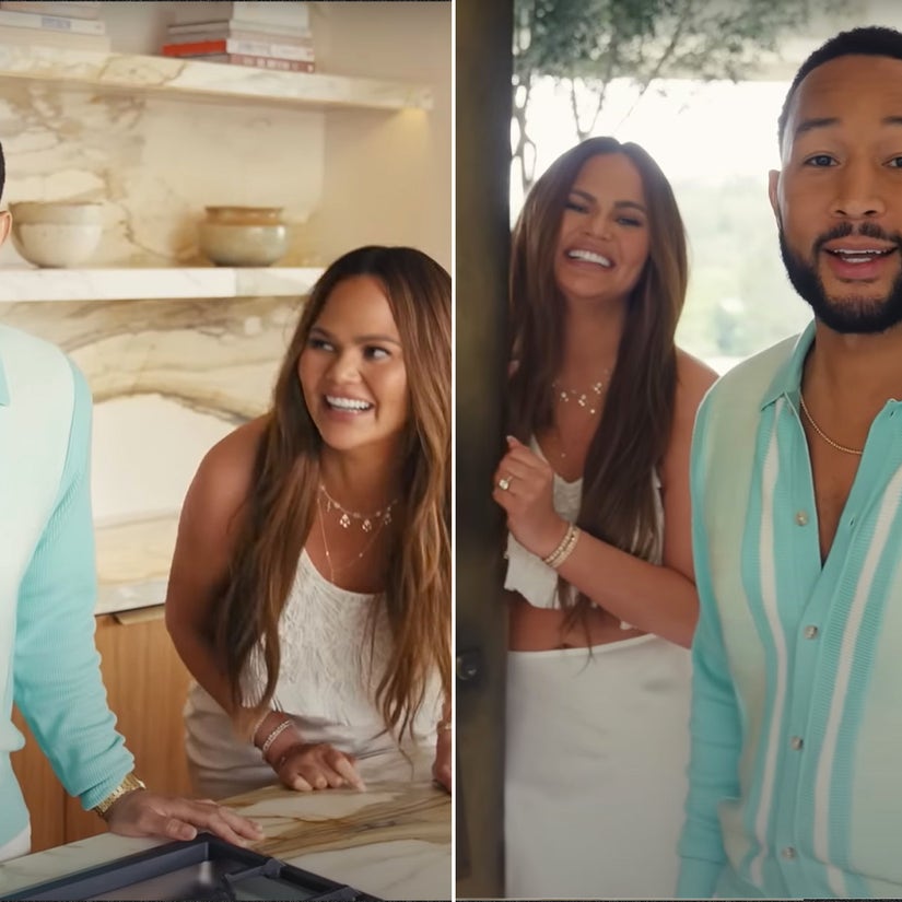 Chrissy Teigen House Tour Includes Ketamine Trip-Inspired Art, Insane Kids Rooms & Best Place to 'Take a S---'