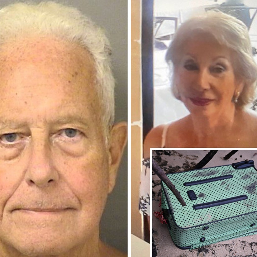 Husband Arrested After Wife's Dismembered Remains Found In Three Separate Suitcases