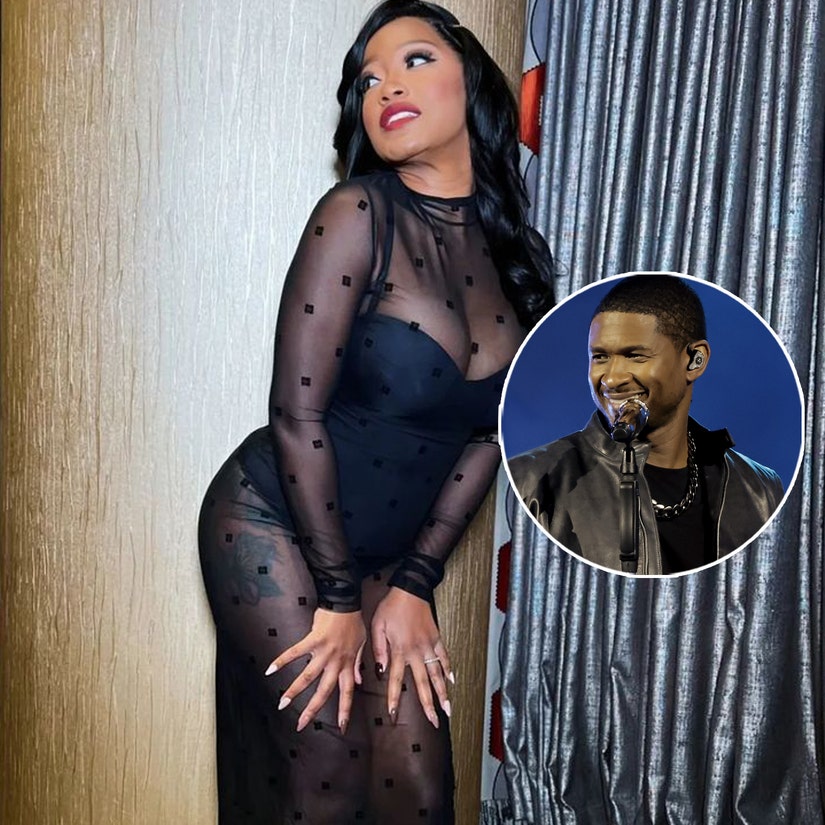 Usher Reacts to Keke Palmer-Darius Jackson Outfit Controversy Following Concert Serenade