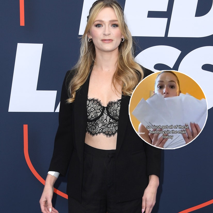 Greer Grammer Reveals Residual Checks in TikTok Video Amid Hollywood Strike