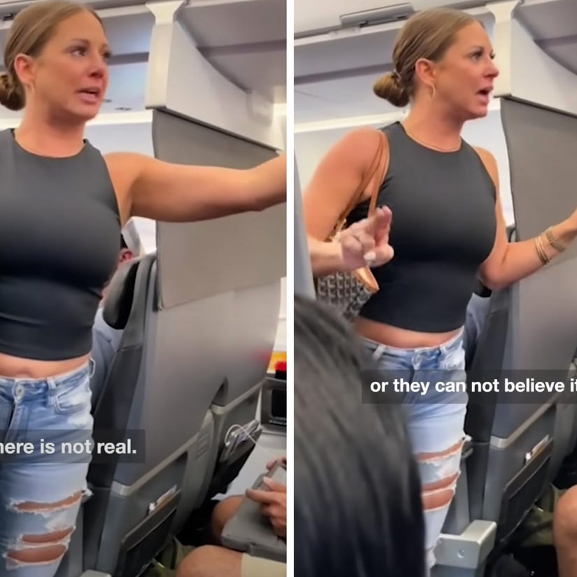 Woman Who Went Viral Over 'Not Real' Airplane Meltdown Speaks Out