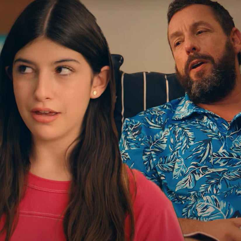 Adam Sandler, Wife & Daughters Star in 'You Are So Not Invited To My Bat Mitzvah' Trailer