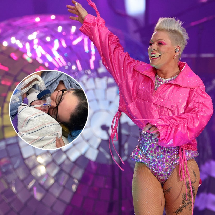 Woman Goes Into Labor at P!nk Concert; Gives Baby 'Serendipitous' Name