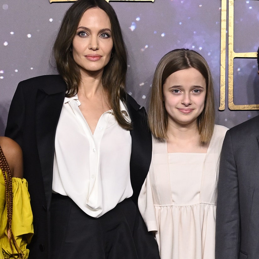 Angelina Jolie Says Her Daughter Vivienne Is 'Serious About Theatre,' Hires 15-Year-Old as Her Assistant