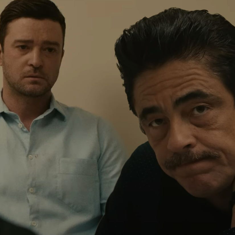 Justin Timberlake Subject of Benicio Del Toro's Investigation in 'Reptile' Trailer