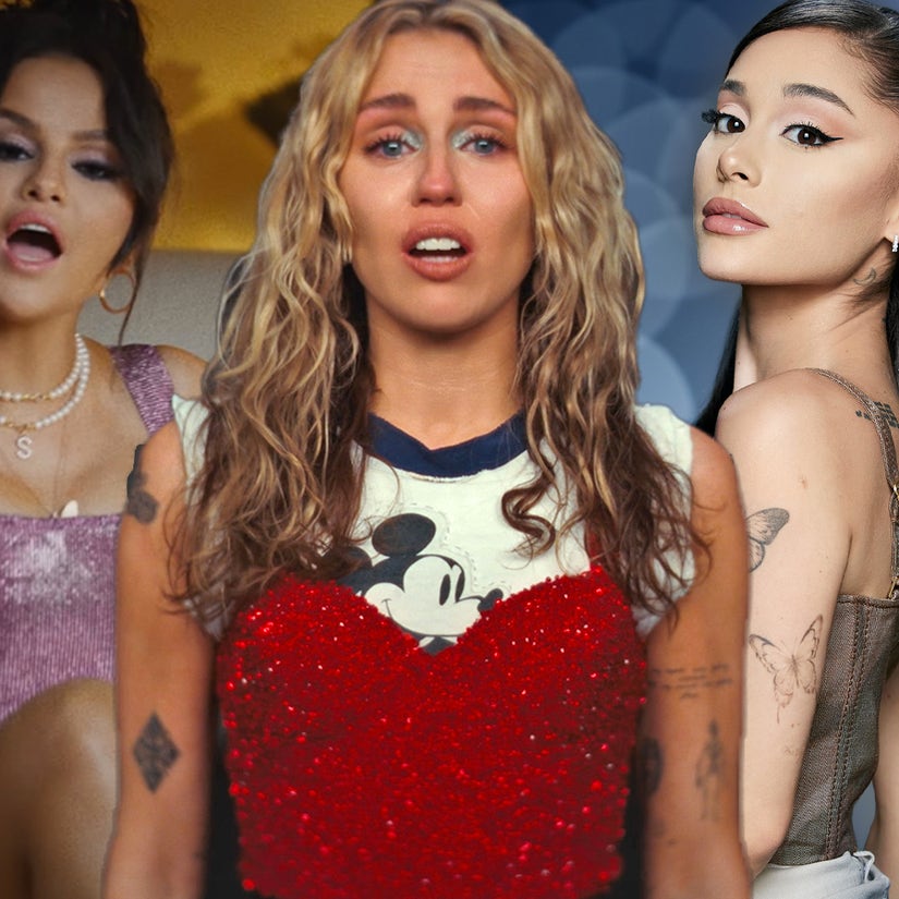 Miley Cyrus, Selena Gomez, Ariana Grande All Release Music -- Watch New Videos Now!