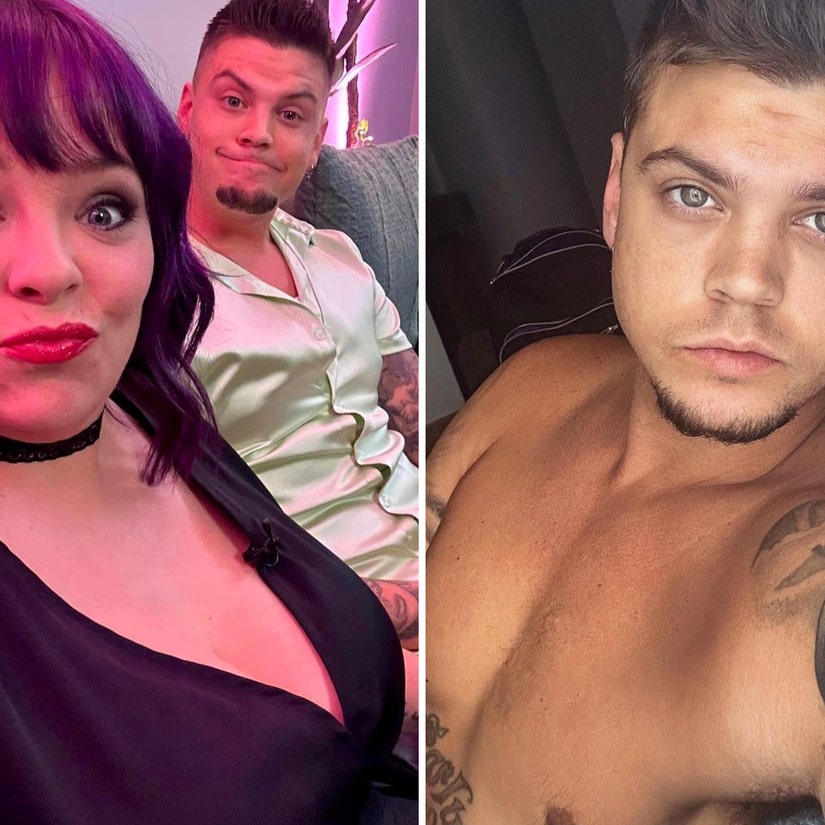 Teen Mom's Catelynn and Tyler Baltierra Talk OnlyFans Success: 'She's Pimping Me Out!' (Exclusive)