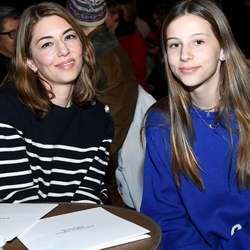 Sofia Coppola Reacts to Daughter Romy's Viral TikTok About Being Grounded for Chartering Helicopter