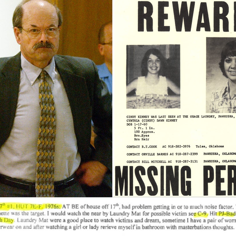 Sheriffs Release BTK Journal Entry Linking Serial Killer to Cold Case of Missing Teen