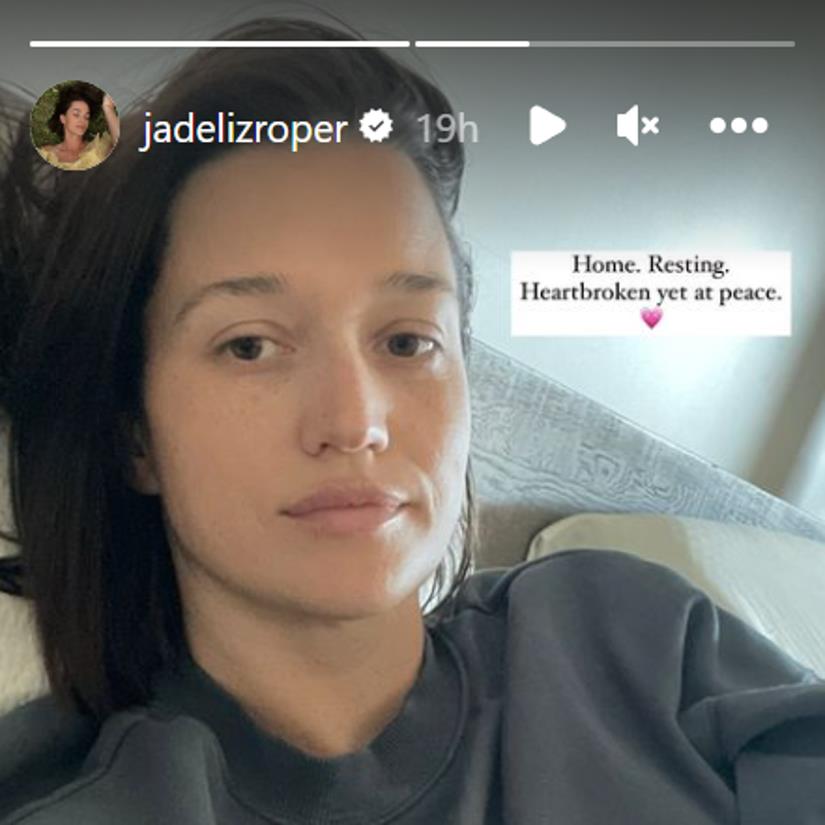 Bachelor's Jade Roper Shares Surgery Photo Following Heartbreaking Pregnancy Loss
