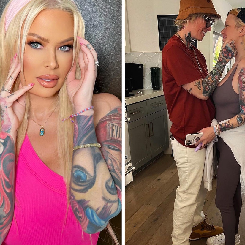 Jenna Jameson Says She Broke Herself Out of Hospital After 9 Months, Talks Married Life