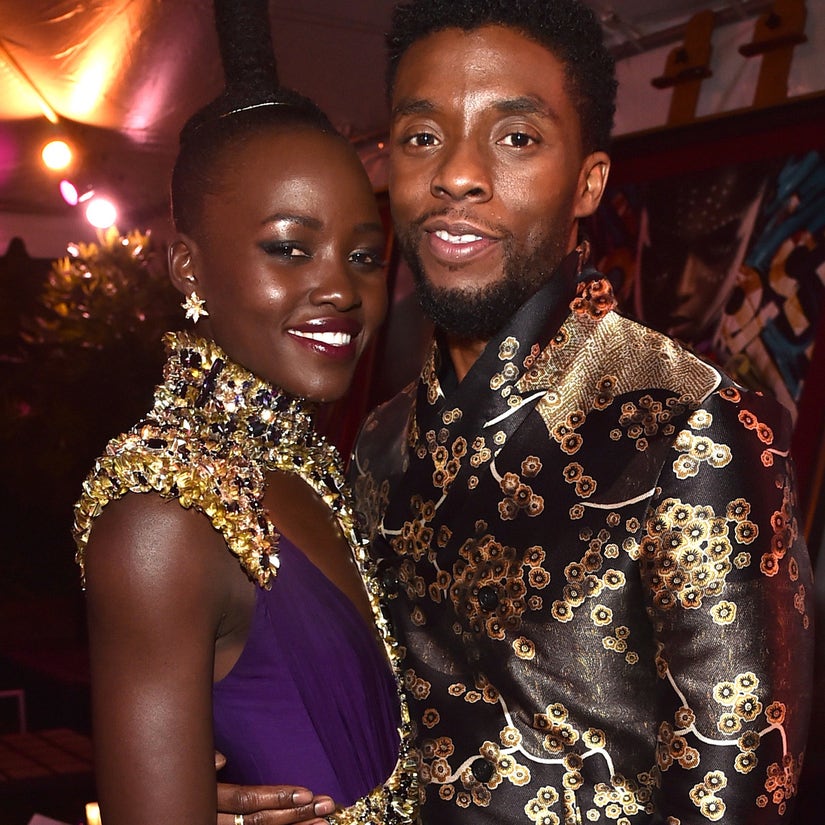 Lupita Nyong'o Pays Tribute to Chadwick Boseman on 3-Year Anniversary of His Death