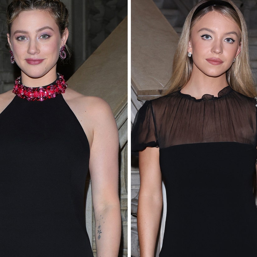 Lili Reinhart and Sydney Sweeney Put Feud Rumors to Rest Following Viral Red Carpet Moment