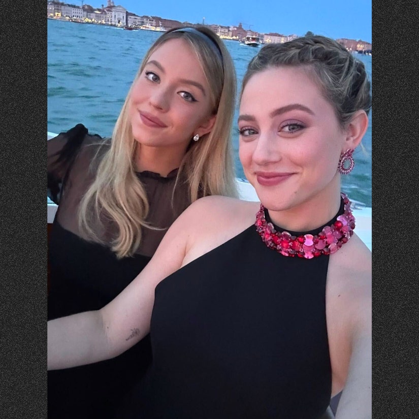 Lili Reinhart and Sydney Sweeney Put Feud Rumors to Rest Following Viral Red Carpet Moment