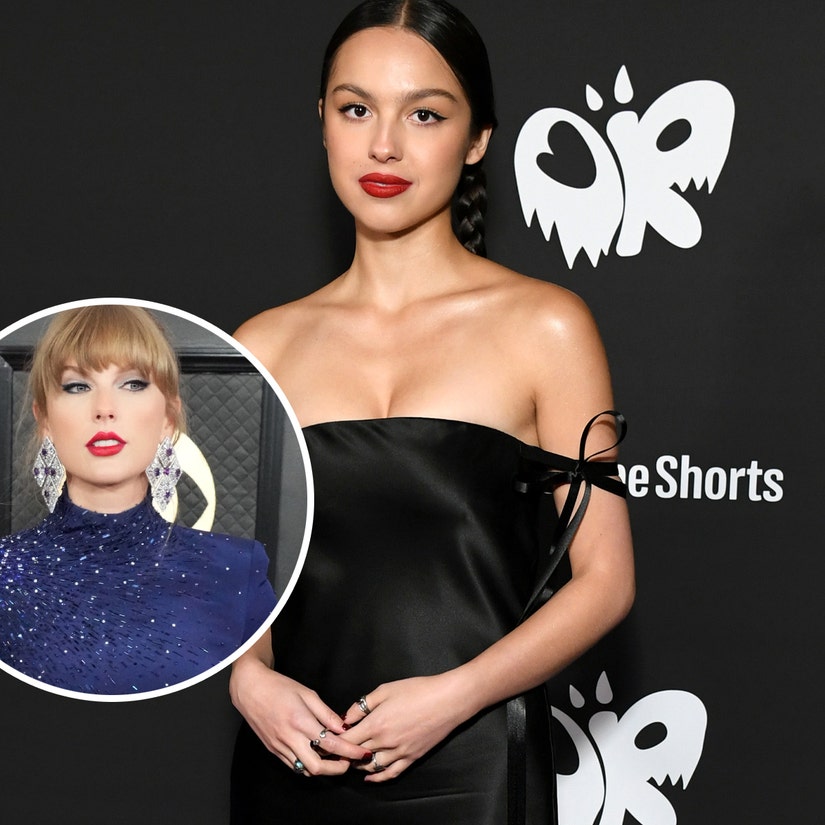 Olivia Rodrigo Reacts to Theory 'Vampire' Is About Taylor Swift