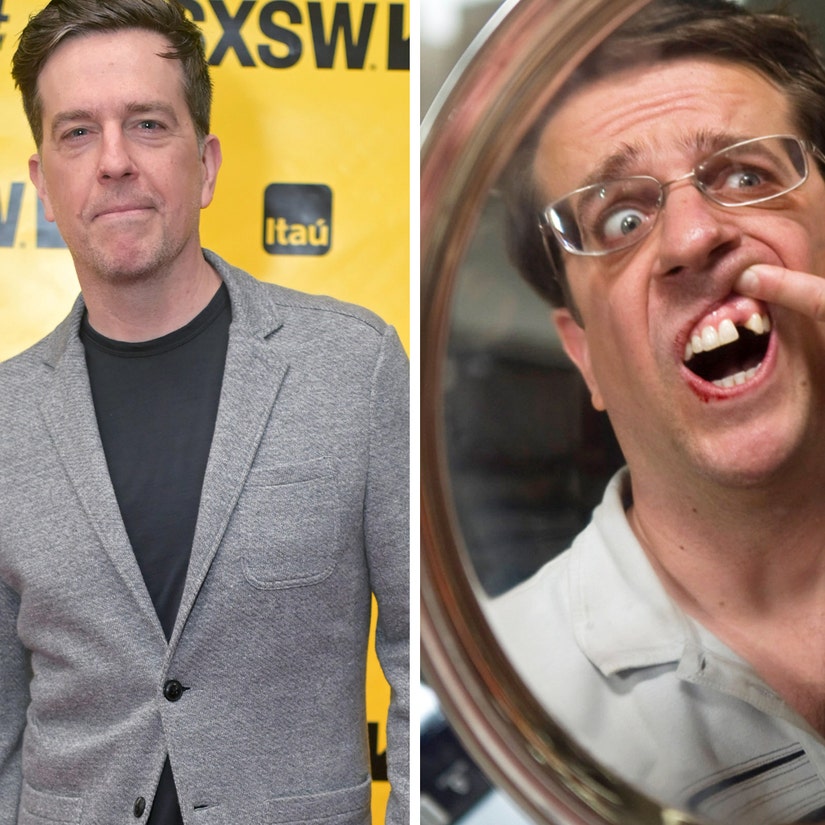 Ed Helms Reveals How Toothless, 'Nerdy Hillbilly' Look from Hangover Came to Be