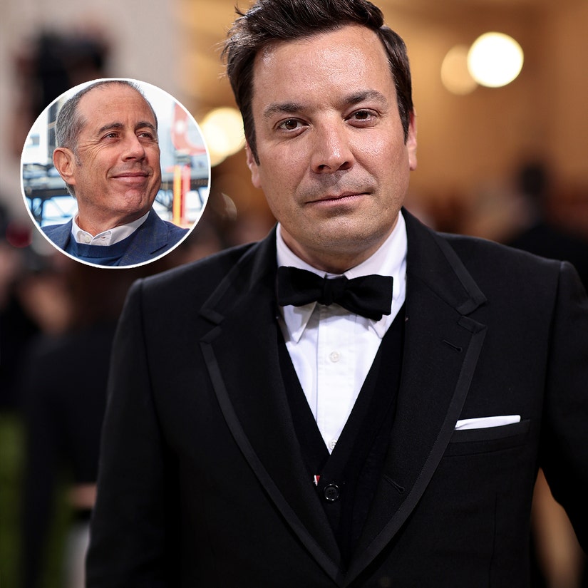 Jimmy Fallon Apologizes to Staff After 'Toxic Workplace' Claims, Jerry Seinfeld Defends Tonight Show Host
