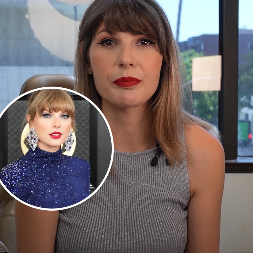 Taylor Swift Lookalike Ashley Leechin Addresses Rumors She Had Plastic Surgery to Resemble Pop Star (Exclusive)