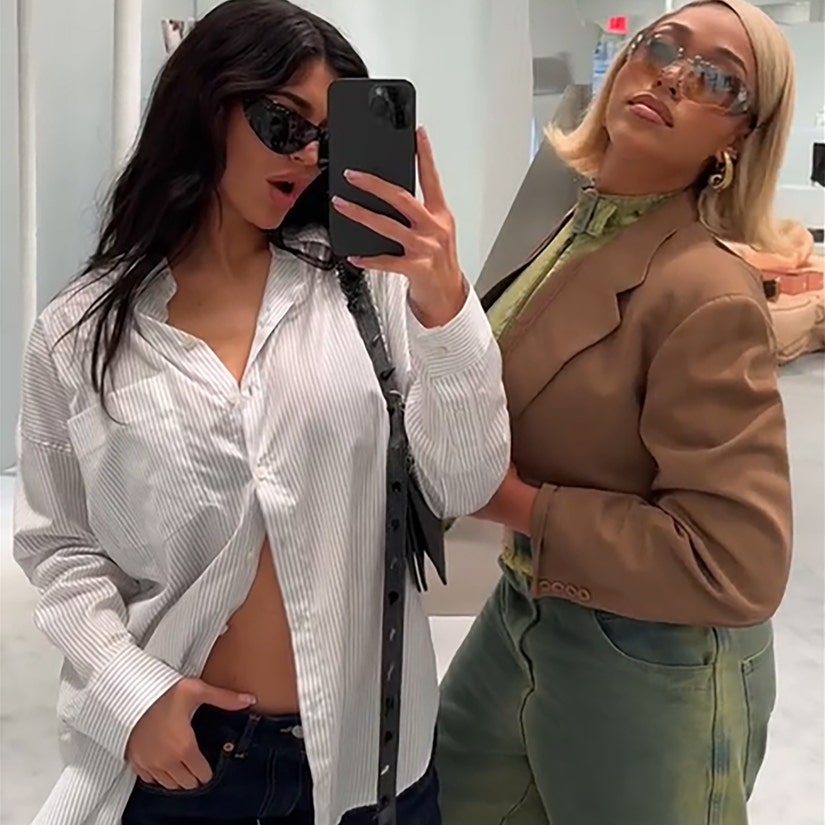 Kylie Jenner Makes Rekindled Friendship with Jordyn Woods Official with Surprise TikTok