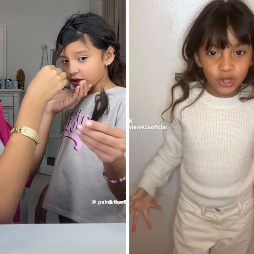 Viral Sisterly Freak Out Over Botched Bangs - New TikTok Shows How It Ended at Picture Day