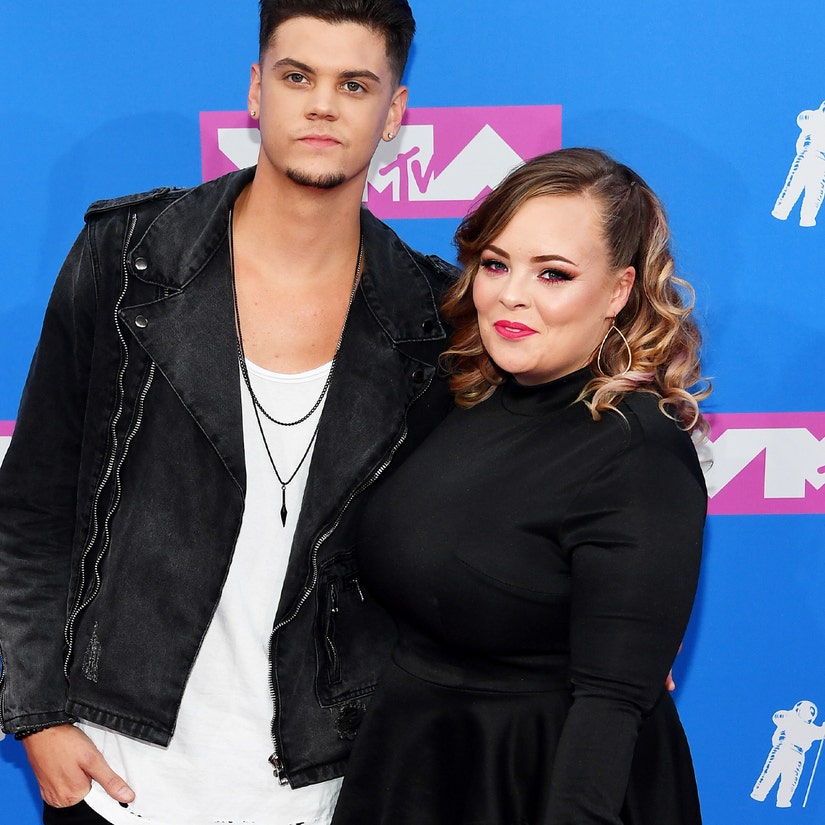 Teen Mom Stars Catelynn and Tyler Baltierra Discuss Reuniting with Daughter Carly (Exclusive)