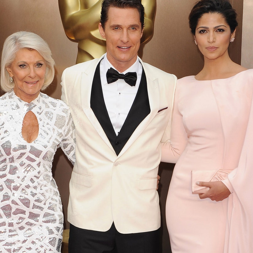 Matthew McConaughey Confirms His Mom Did Test Wife Camila Alves: 'Don't Get Into McConaughey Family Easily'