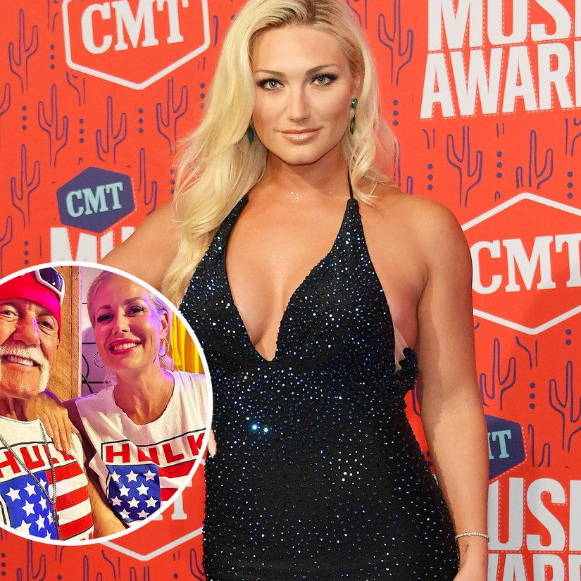 Why Brooke Hogan Didn't Attend Dad Hulk Hogan's Wedding to Sky Daily