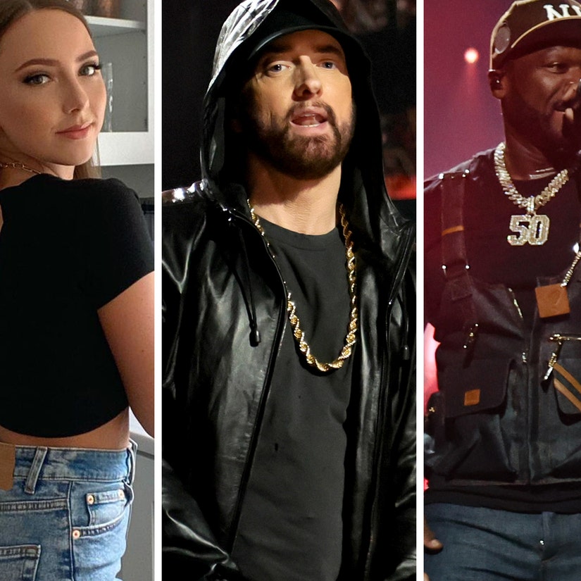 Seeing Eminem Perform with 50 Cent Made Daughter Hailie Jade Scot 'So Freaking Happy'