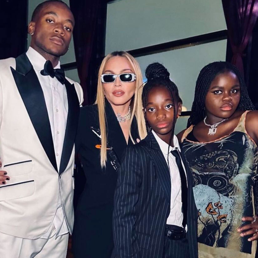 Madonna Shares Video from Inside Son David’s Wild 18th Birthday Party