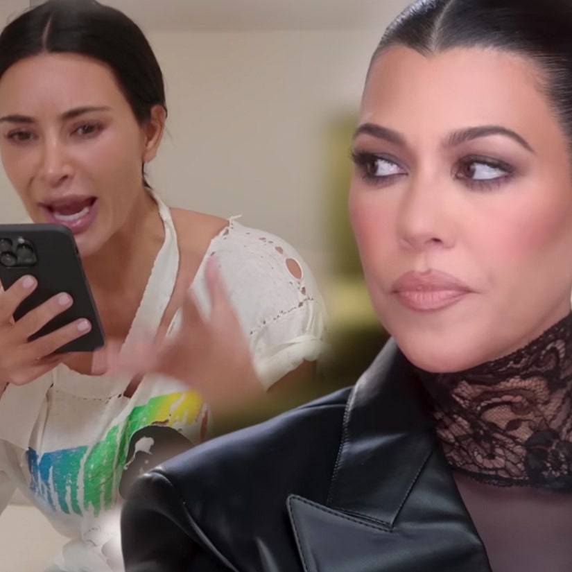 Why Livid Kourtney Called Kim an Egotistical, Selfish, Narcissistic 'F--king Witch' She 'Hates' on Kardashians Premiere