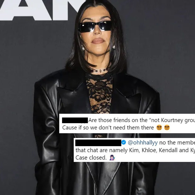 Kourtney Kardashian Reveals Who She Believes Is on 'Not Kourtney' Group Chat
