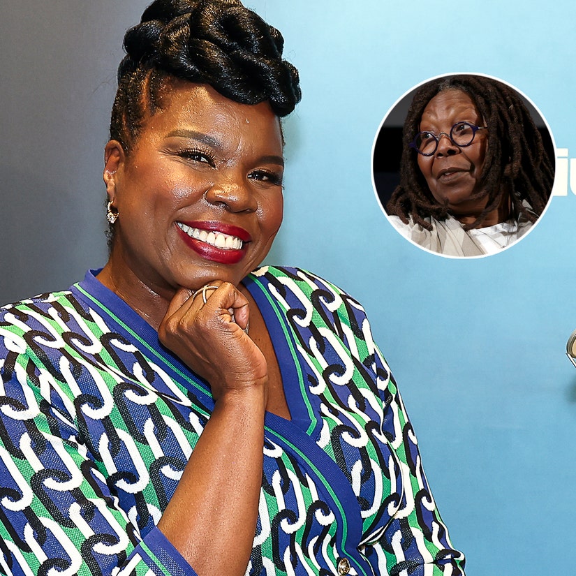 Leslie Jones Says Lorne Michaels Wouldn't Let Them 'Shoot' Whoopi Goldberg on SNL